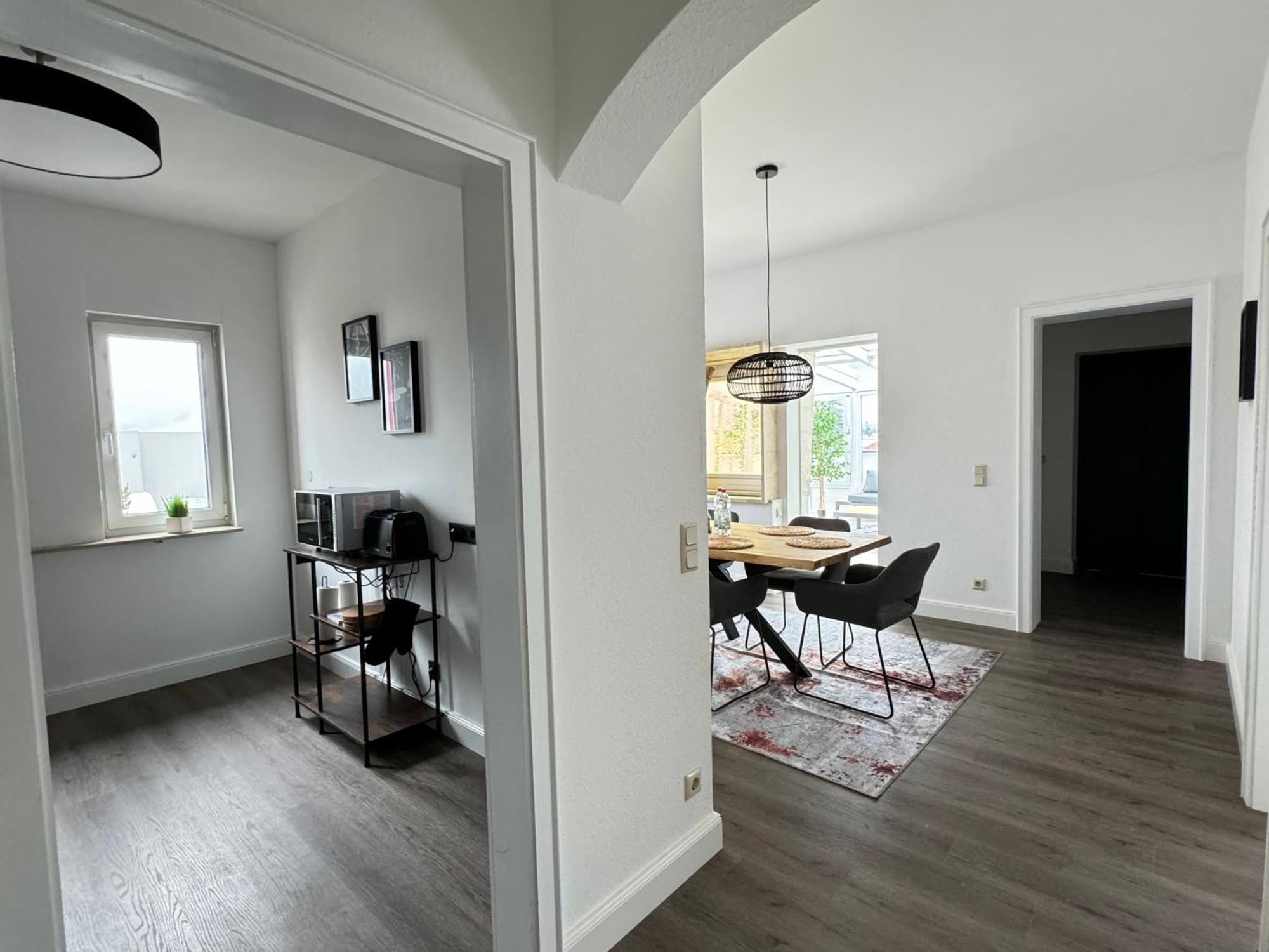 220 Qm Penthouse Wohnung Mit Fahrstuhl - Ohne Spa City Airport City Airport Mannheim Exterior foto