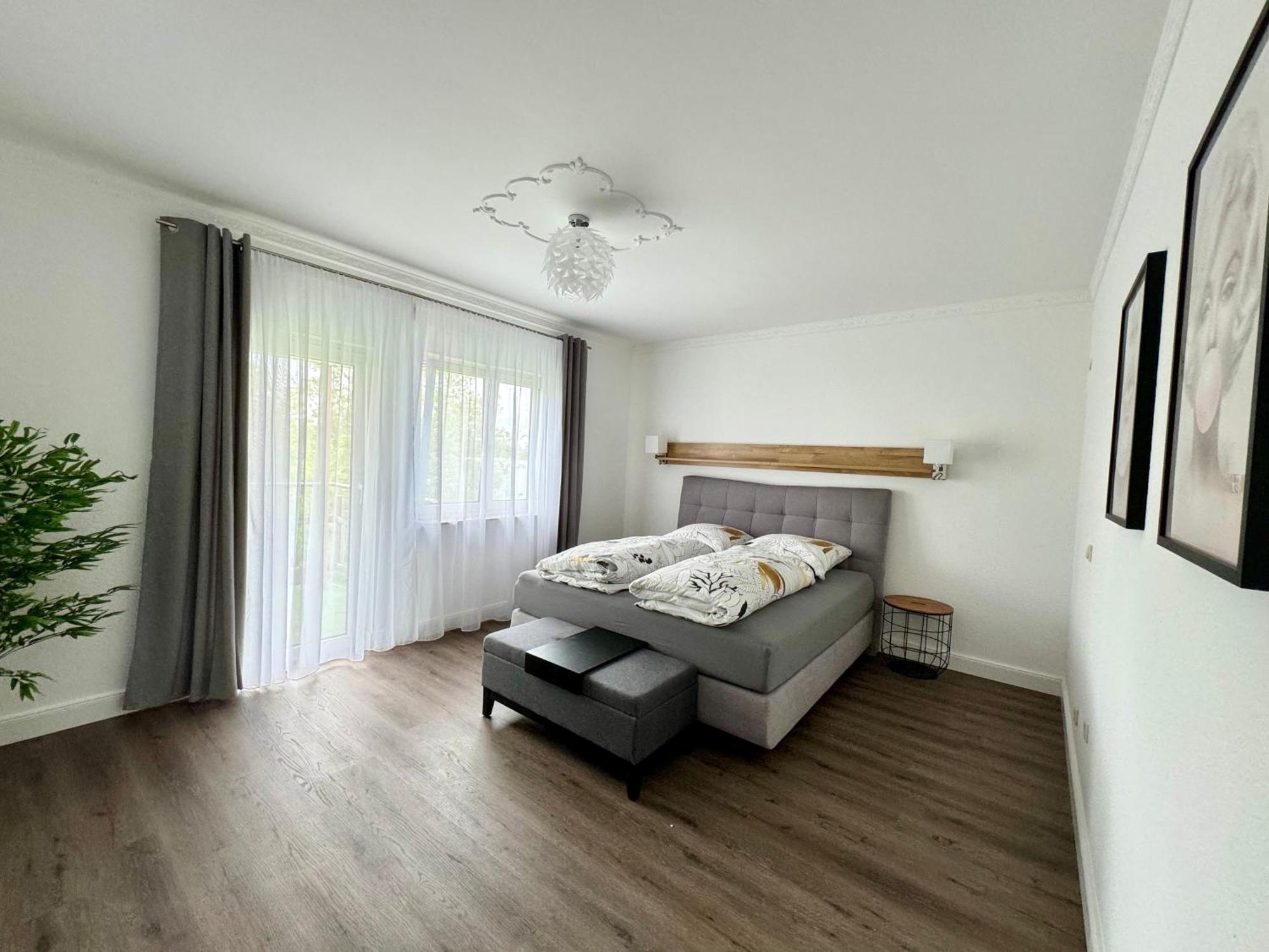 220 Qm Penthouse Wohnung Mit Fahrstuhl - Ohne Spa City Airport City Airport Mannheim Exterior foto
