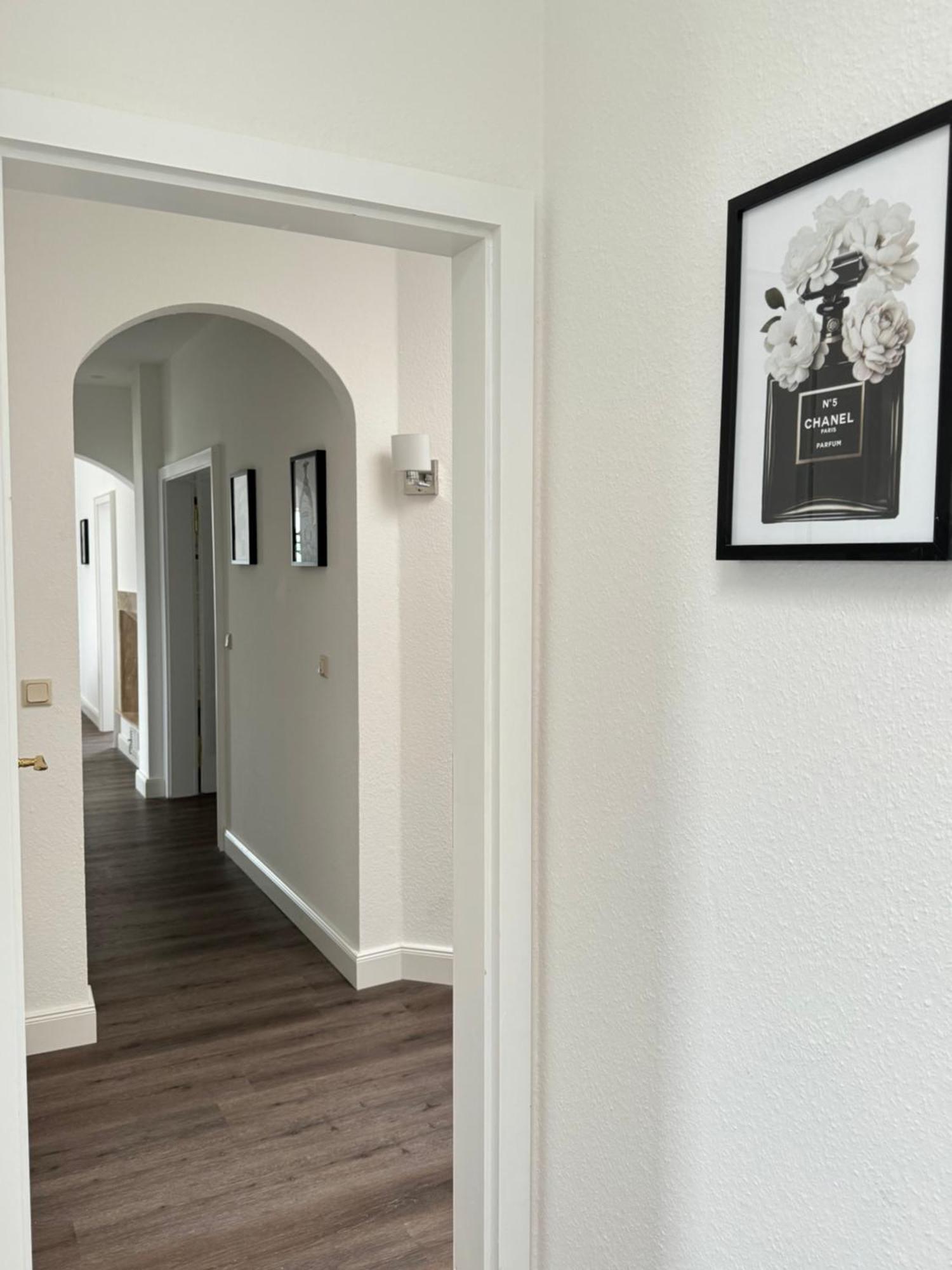 220 Qm Penthouse Wohnung Mit Fahrstuhl - Ohne Spa City Airport City Airport Mannheim Exterior foto